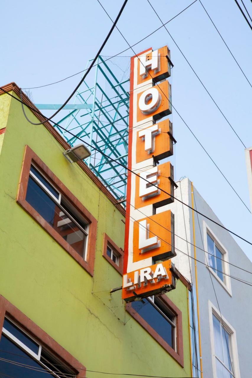 Hotel Lira - Solo Adultos Città del Messico Esterno foto