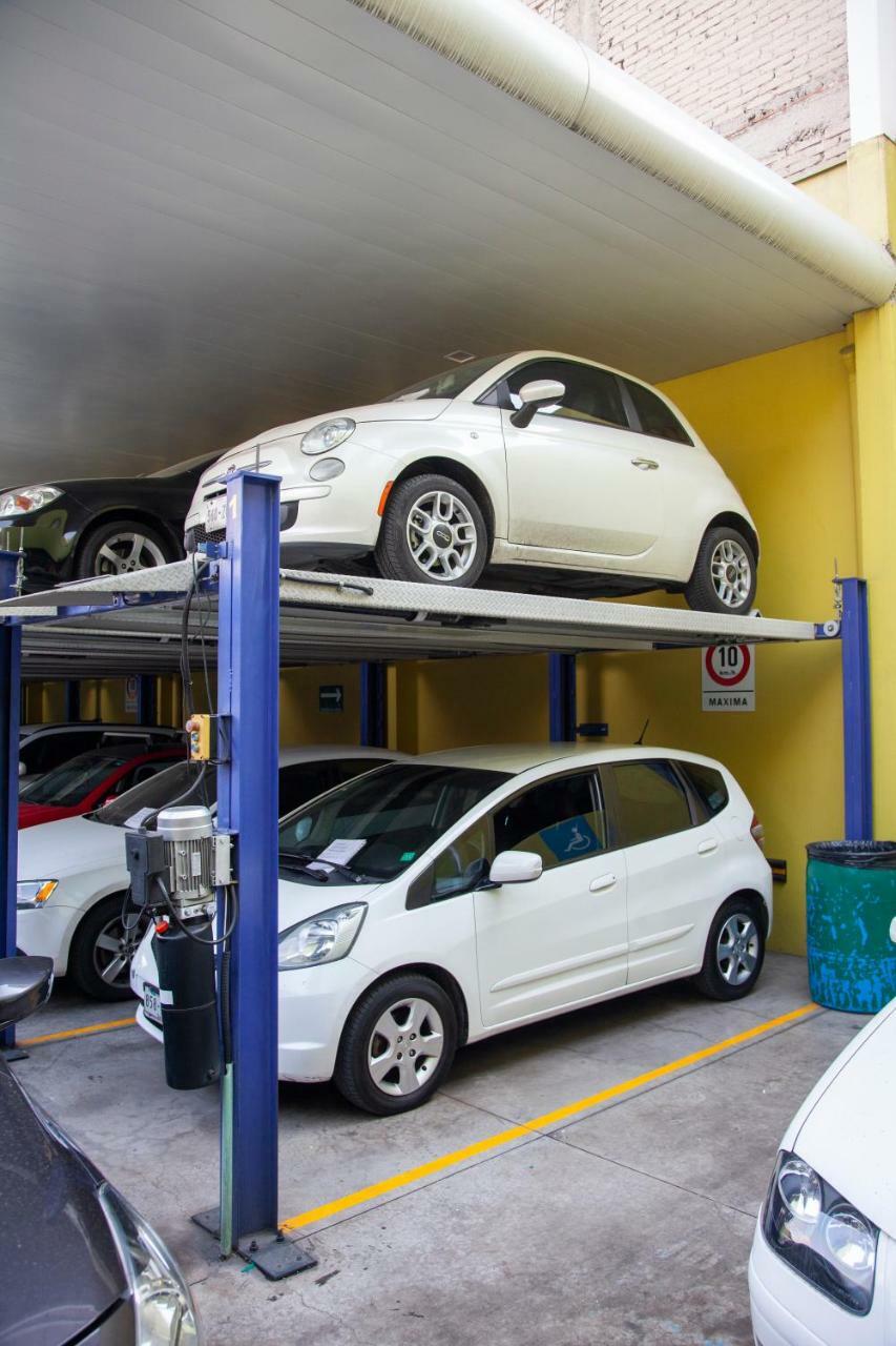 Hotel Lira - Solo Adultos Città del Messico Esterno foto