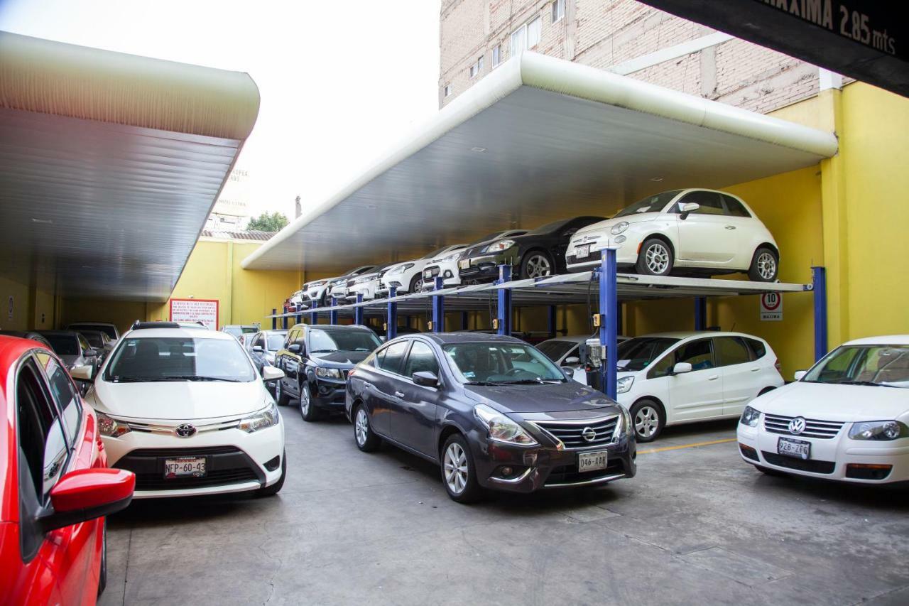 Hotel Lira - Solo Adultos Città del Messico Esterno foto