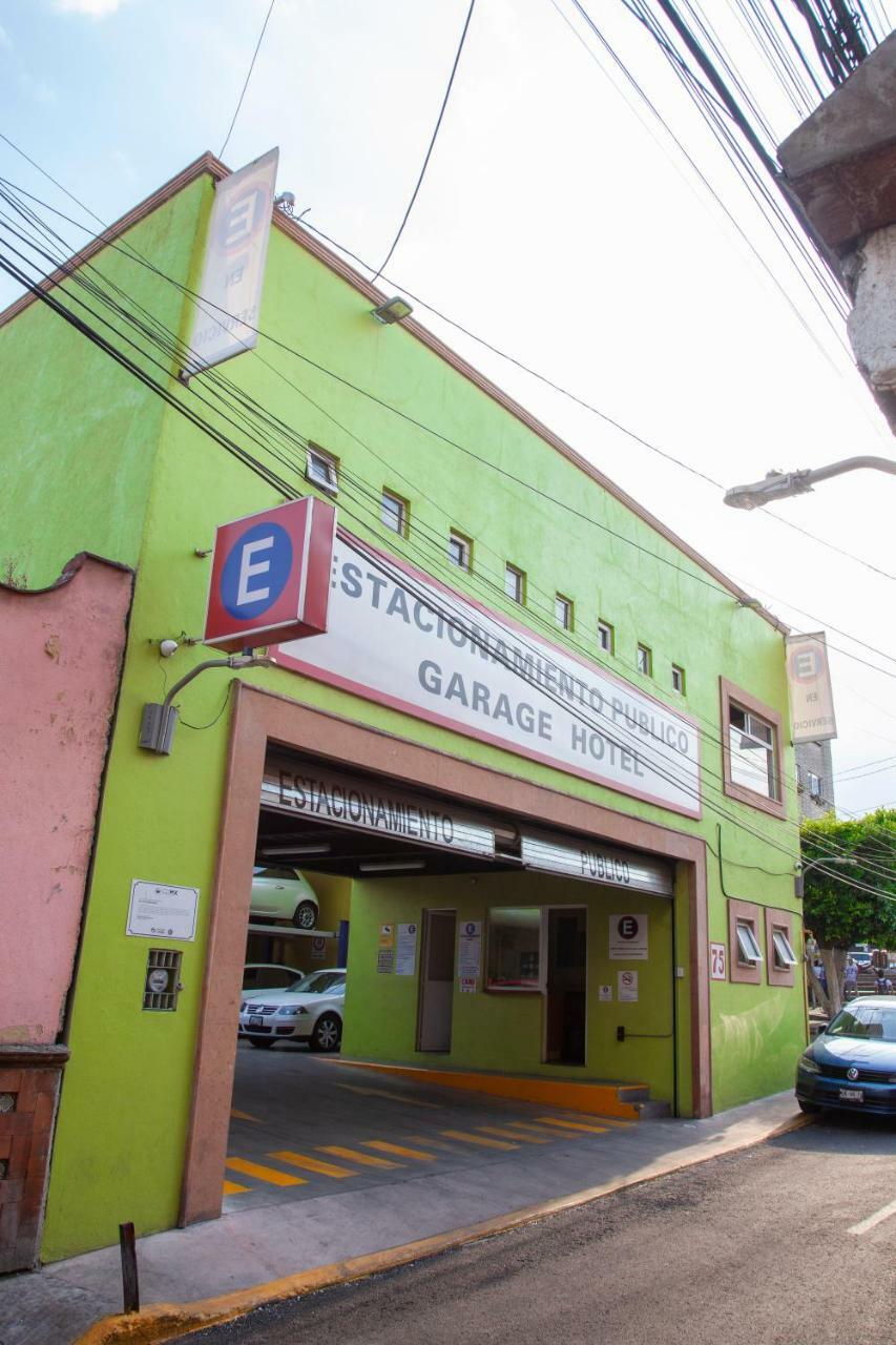 Hotel Lira - Solo Adultos Città del Messico Esterno foto